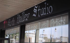 Community art gallery featuring local Canadian artists