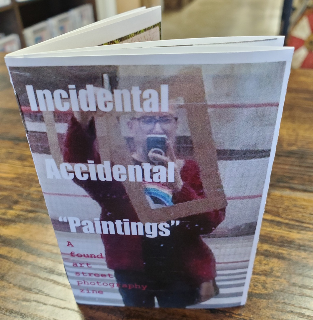 Incidental Accidental Paintings by Chilliwackadoodle