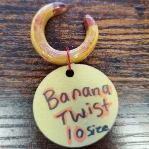 Banana Twist Ring by Alissa Penney