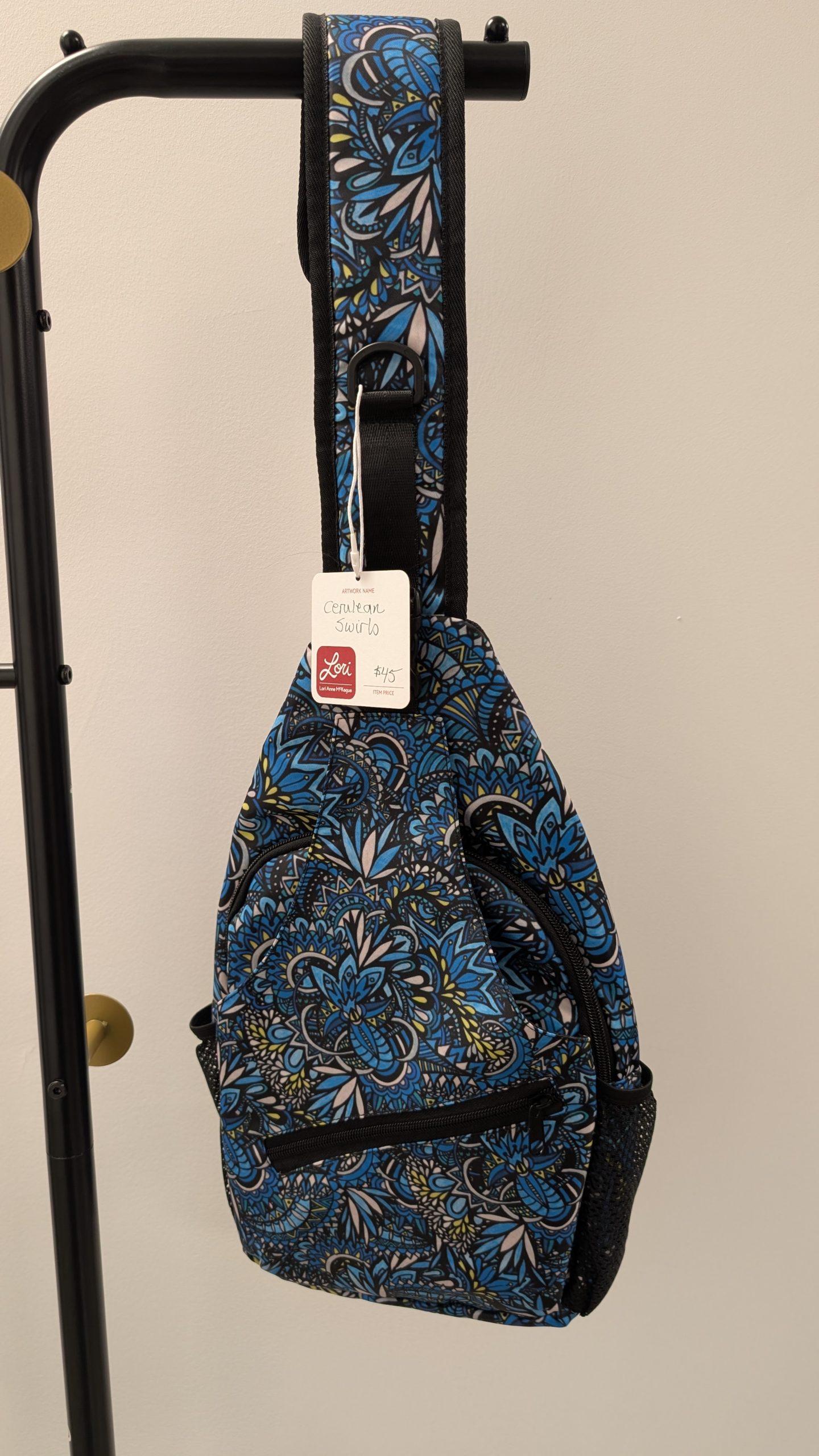Cross Body Bag by Lori Anne Mckague - Image 3