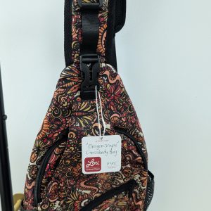 Cross Body Bag by Lori Anne Mckague