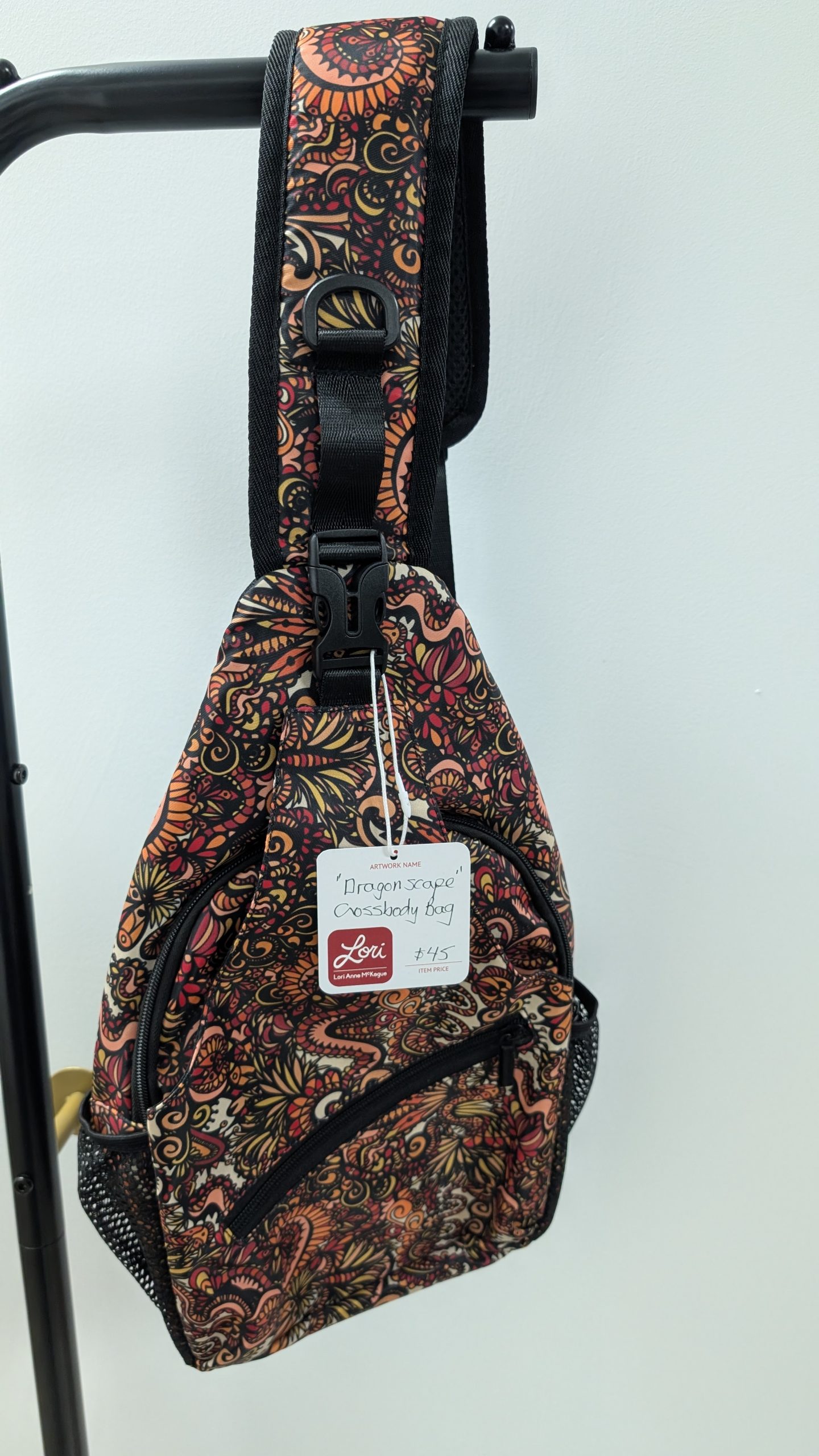 Cross Body Bag by Lori Anne Mckague