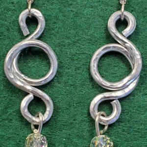 Complex Metallic Earrings by Sherry Armstrong