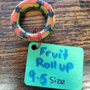 Fruit Roll Up Ring by Alissa Penney