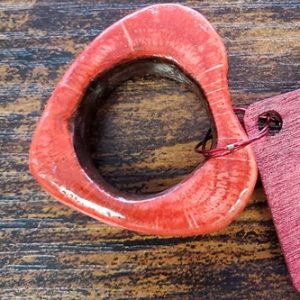 Happy Heart ring by Alissa Penney