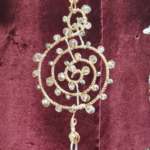 Metallic Sun Catchers by Sherry Armstrong