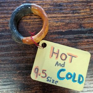 Hot and Cold ring by Alissa Penney