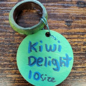 Kiwi Delight Ring by Alissa Penney