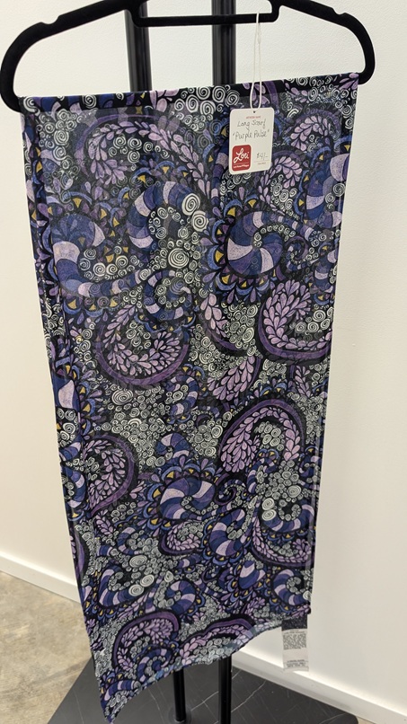 Long Scarf by Lori Anne McKague - Image 2