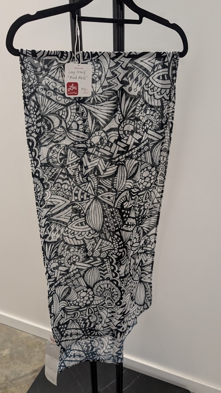 Long Scarf by Lori Anne McKague - Image 3