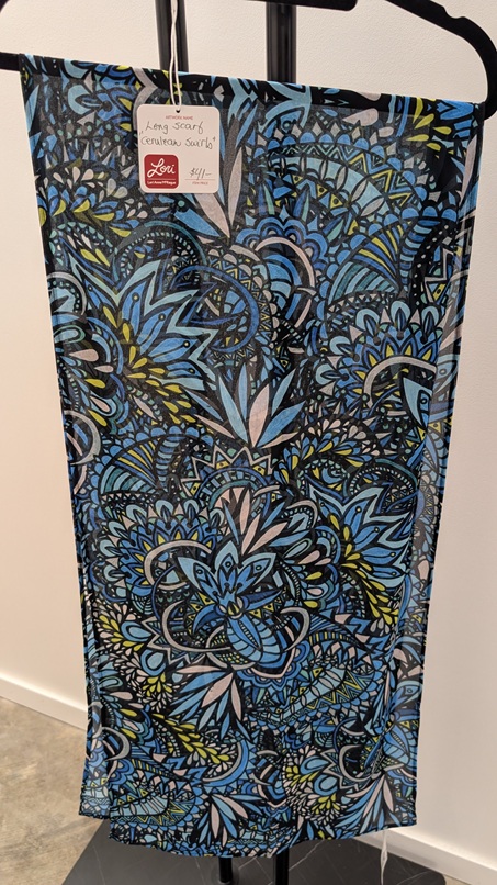 Long Scarf by Lori Anne McKague - Image 5