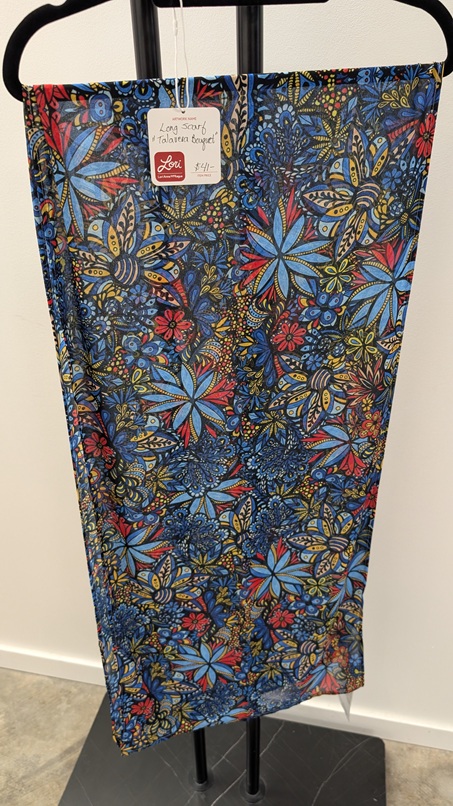 Long Scarf by Lori Anne McKague
