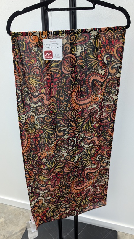 Long Scarf by Lori Anne McKague - Image 6