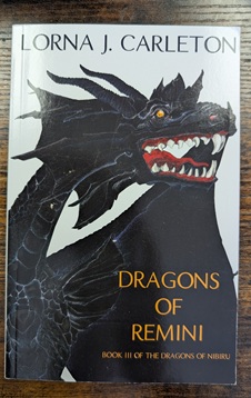 The Dragon of Nibiru by Lorna J. Carleton - Image 5