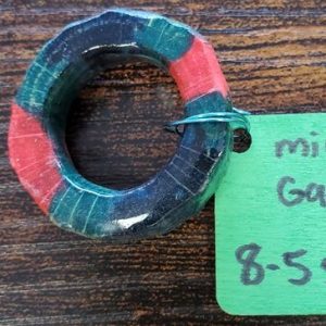 Midnight Garden ring by Alissa Penney