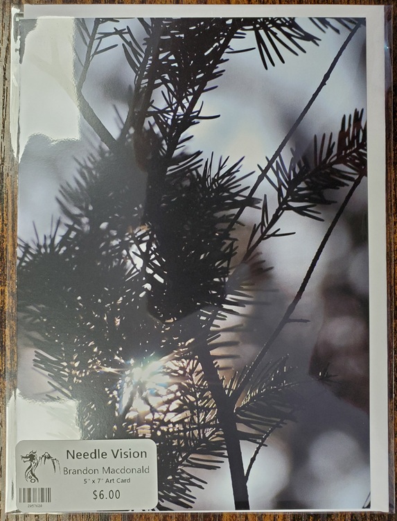 Art Card 5 x 7 by Brandon Macdonald - Image 7