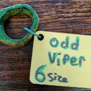 Odd Viper Ring by Alissa Penney