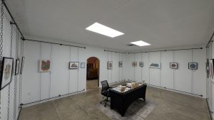 Exciting new Art gallery for rent in downtown Chilliwack