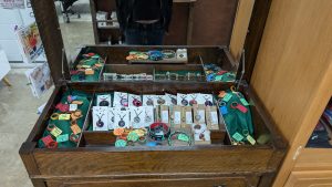 Jewelry display for chilliwack creatives