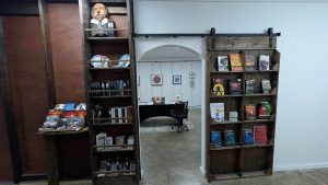 Author section for Myth Valley Studio in downtown Chilliwack