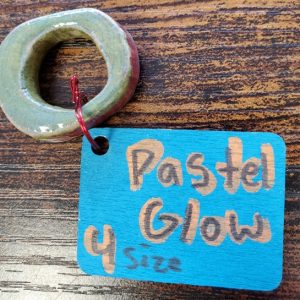 Pastel Glow ring by Alissa Penney