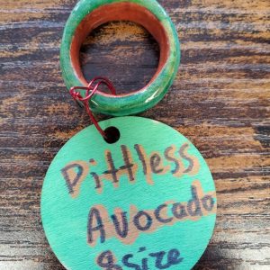 Pittless Avocado Ring by Alissa Penney