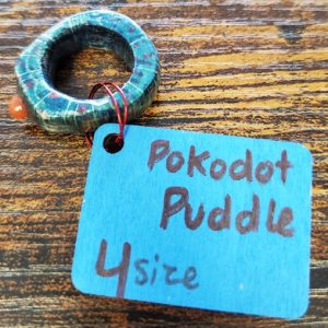 Pokedot Puddle ring by Alissa Penney