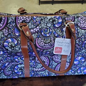 Train Bag by Lori Anne McKague