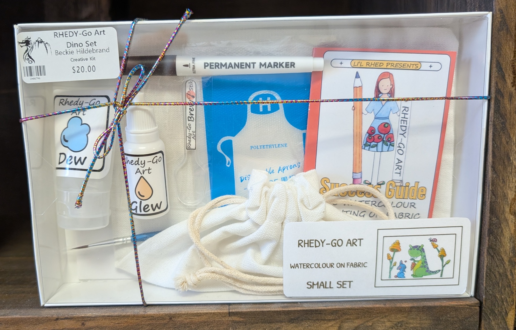 RHEDY-Go Art Sets by Beckie Hildebrand