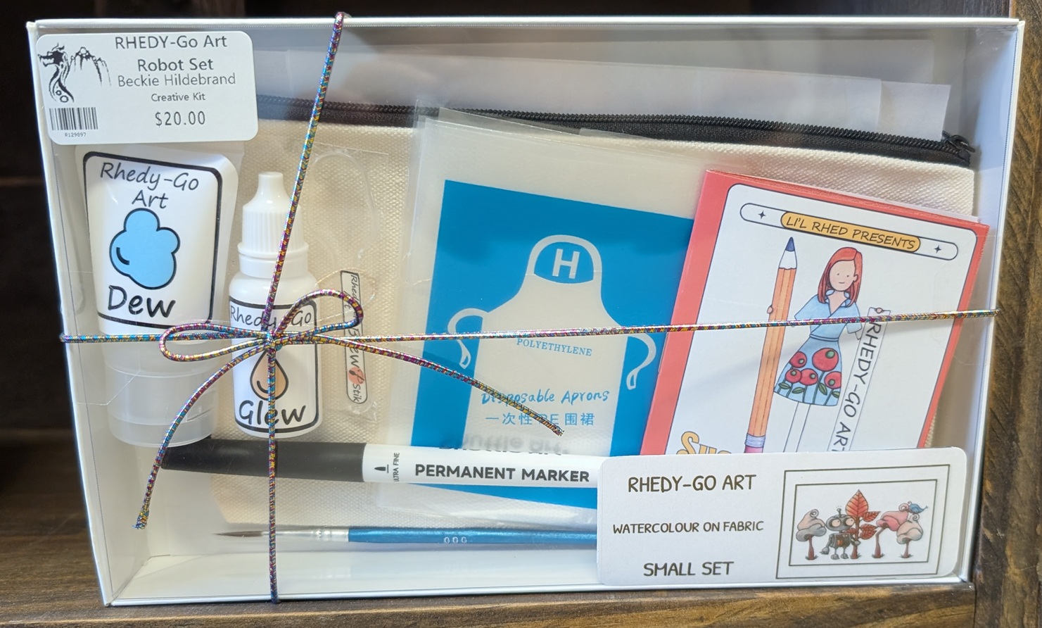 RHEDY-Go Art Sets by Beckie Hildebrand - Image 4