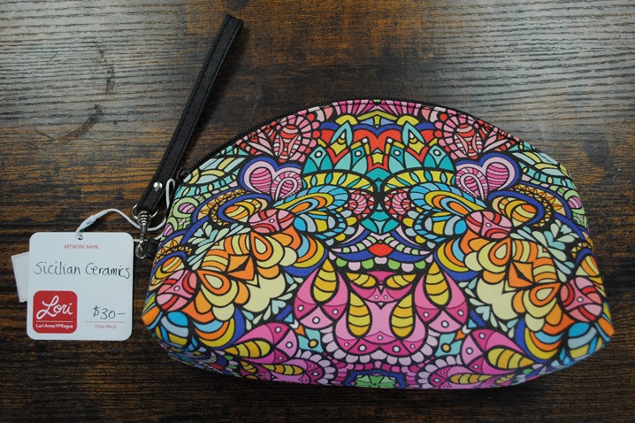 Curved Bag by Lori Anne McKague - Image 6