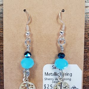 Everyday Metallic Earrings by Sherry Armstrong