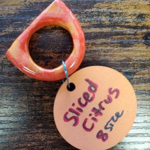 Sliced Citrus Ring by Alissa Penney