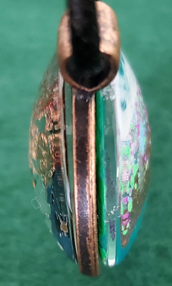 Whispering Stone Pendant - Medium by Theresa Moleski - Image 7