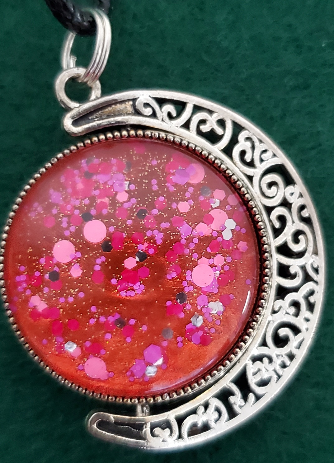 Whispering Stone Pendant - Medium by Theresa Moleski - Image 8