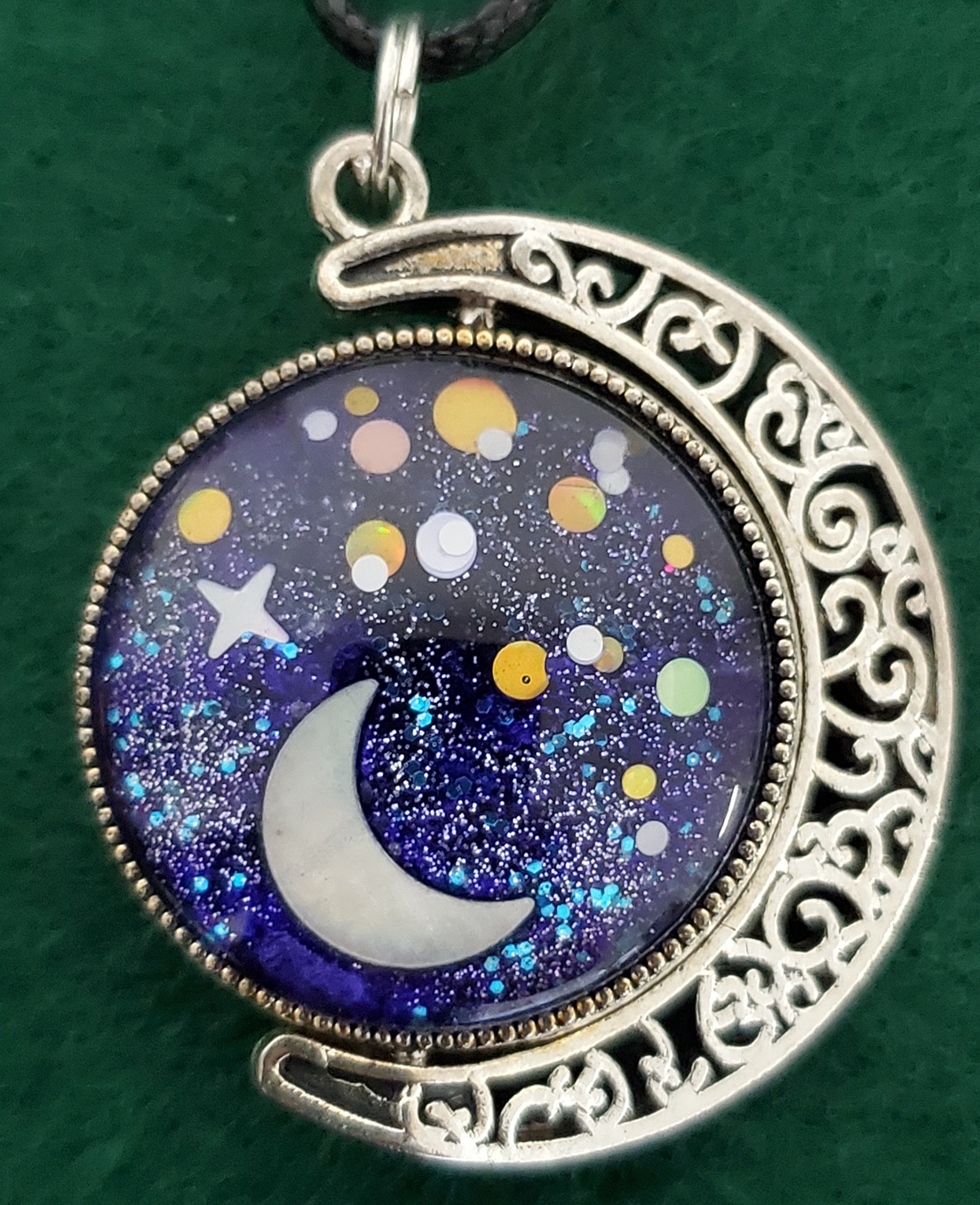 Whispering Stone Pendant - Medium by Theresa Moleski - Image 9
