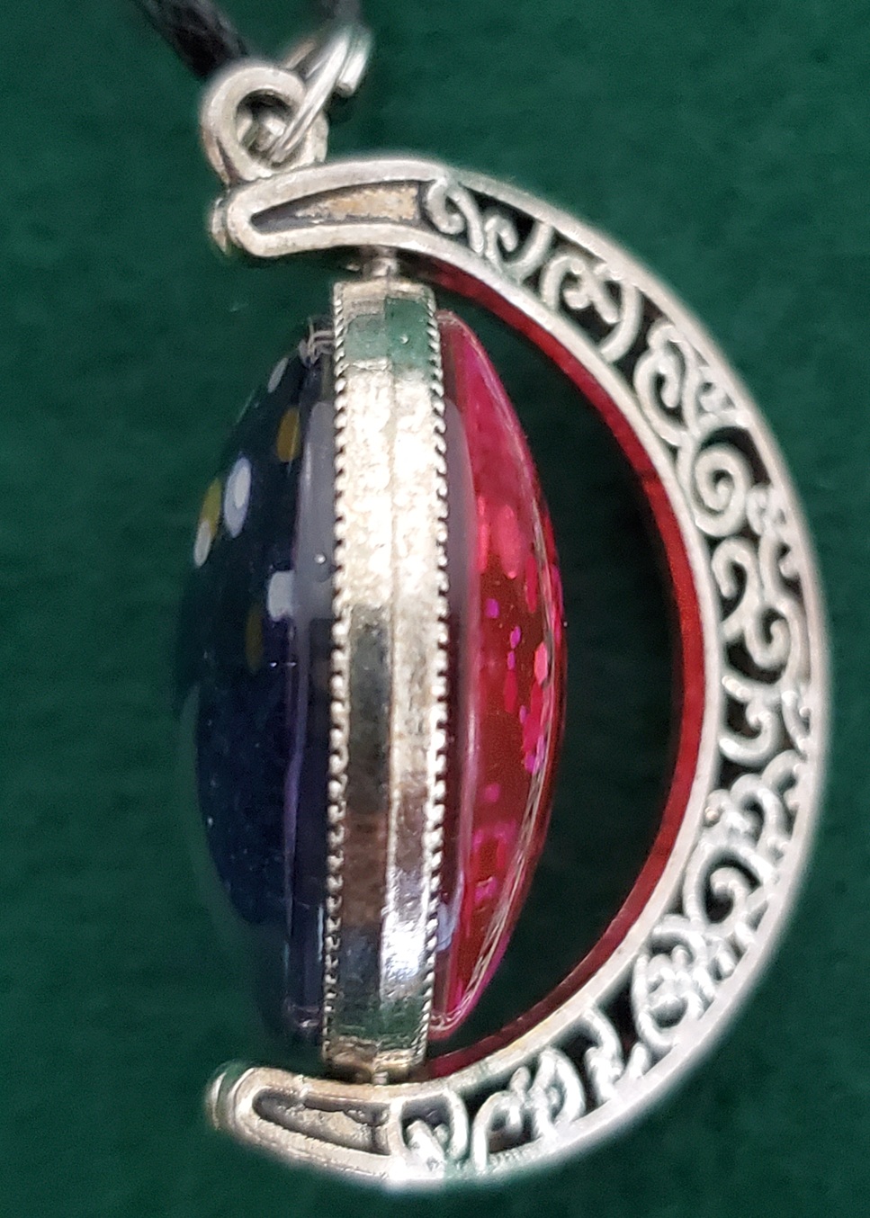 Whispering Stone Pendant - Medium by Theresa Moleski - Image 10
