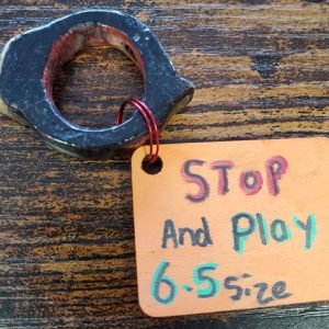 Stop and Play Ring by Alissa Penney