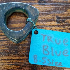 True Blue Ring by Alissa Penney