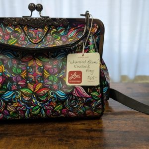 A beautiful purse from a Canadian artist