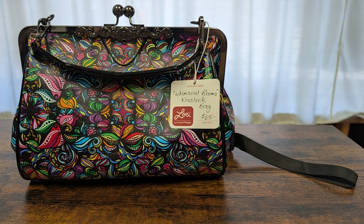 A beautiful purse from a Canadian artist