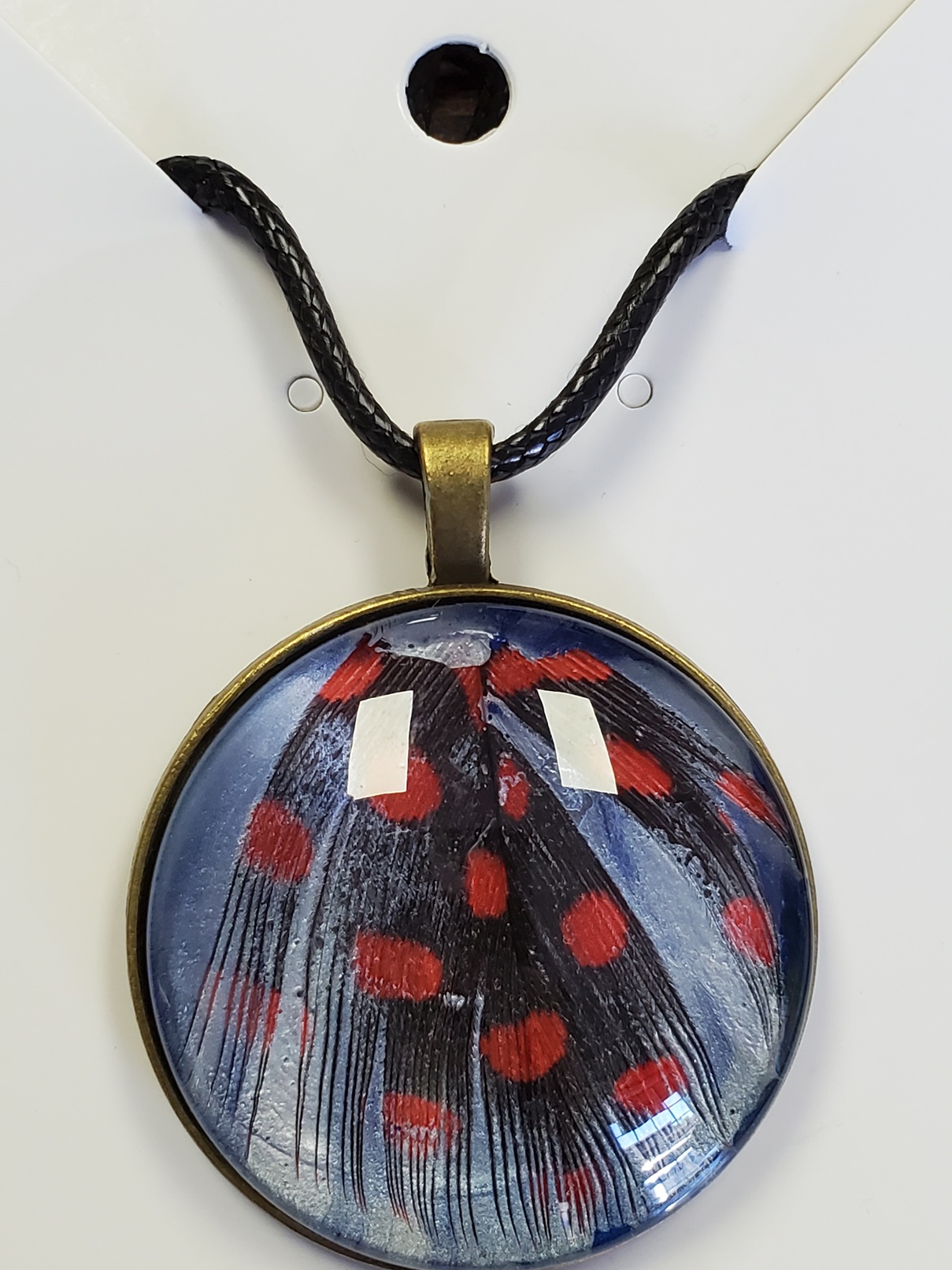 Whispering Stone Pendant - Medium by Theresa Moleski - Image 4