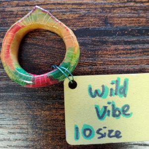 Wild Vibe ring by Alissa Penney