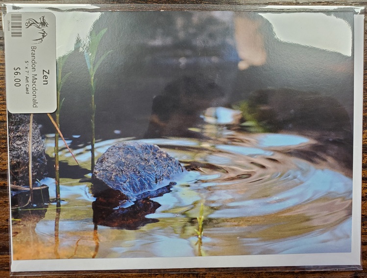 Art Card 5 x 7 by Brandon Macdonald - Image 2