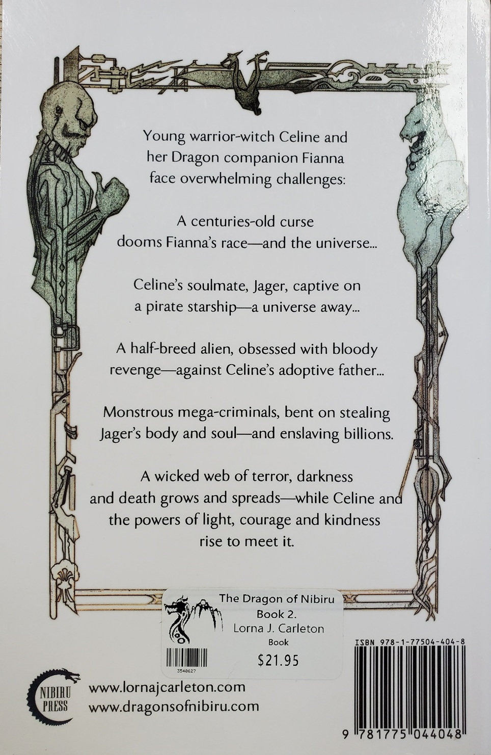 The Dragon of Nibiru by Lorna J. Carleton - Image 4