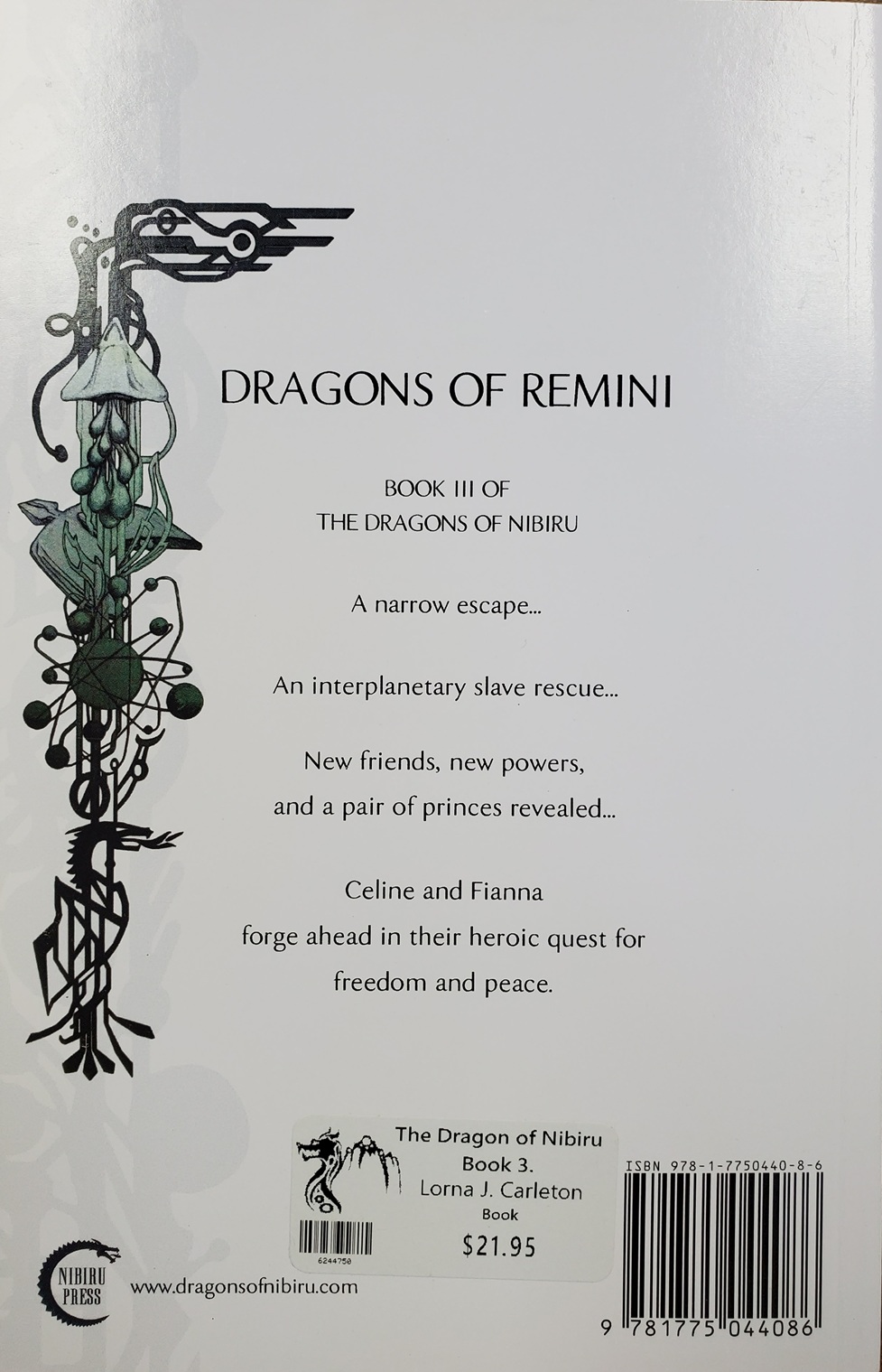 The Dragon of Nibiru by Lorna J. Carleton - Image 6
