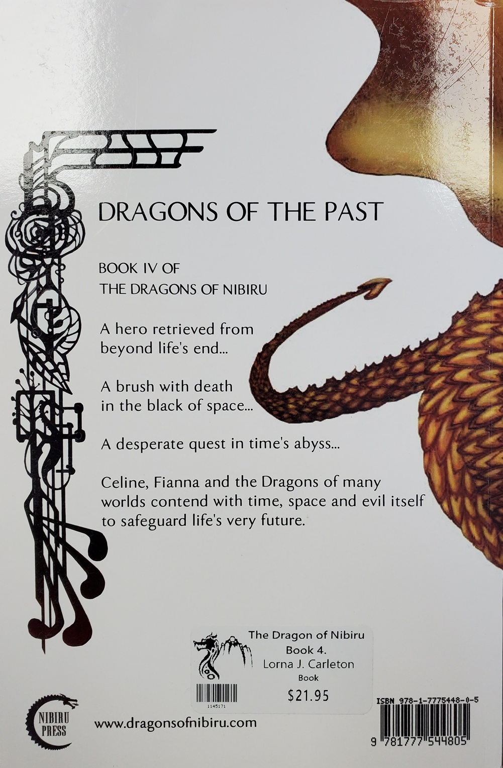 The Dragon of Nibiru by Lorna J. Carleton - Image 8