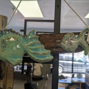 2 Blue Fish by Carol Bartels