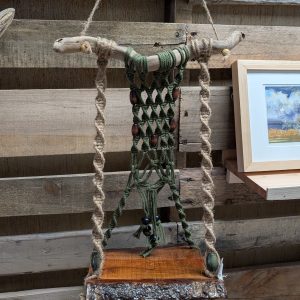 Shelf Green Natural by Carol Bartels