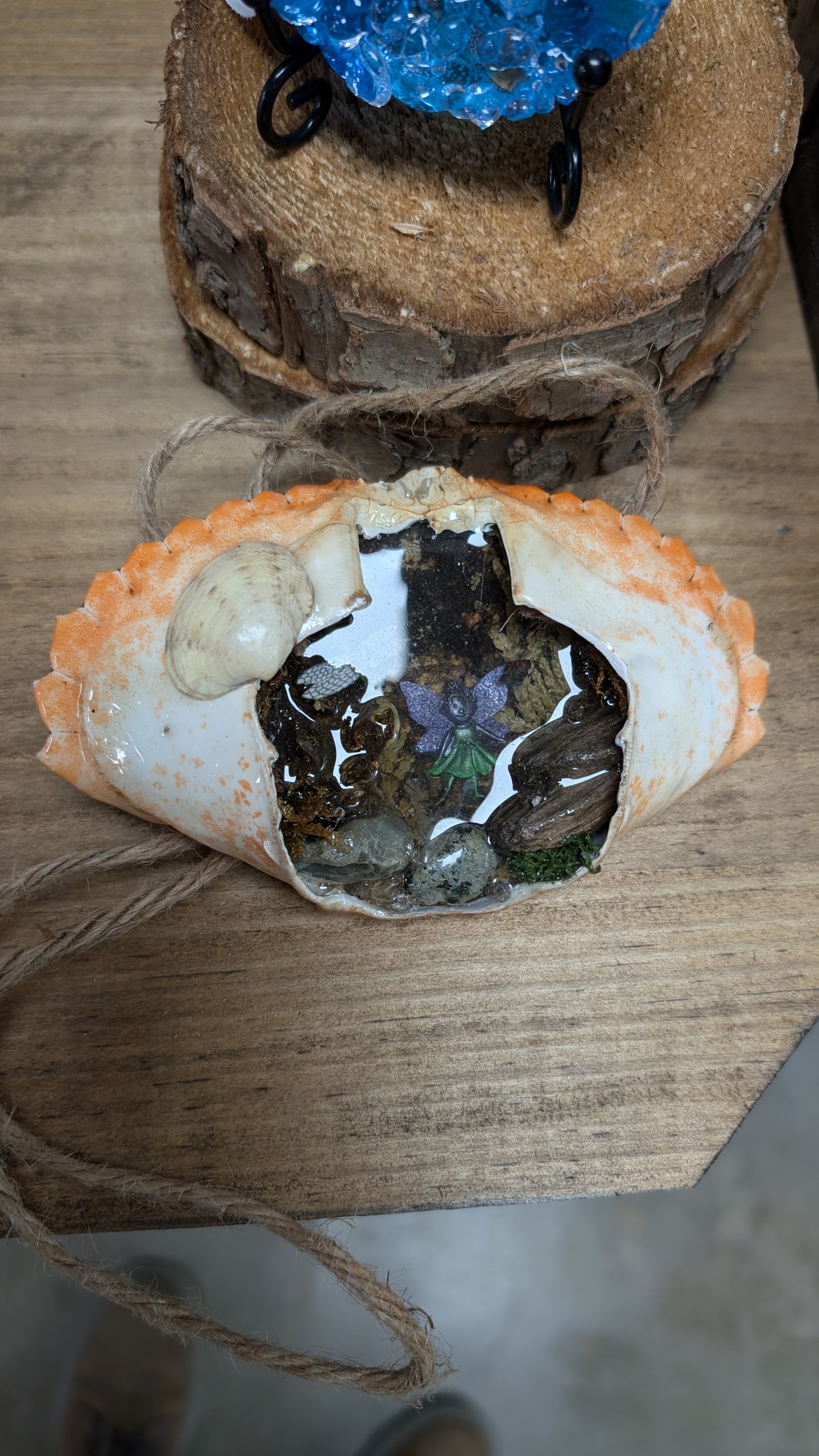Faerie Crab by Carol Bartels